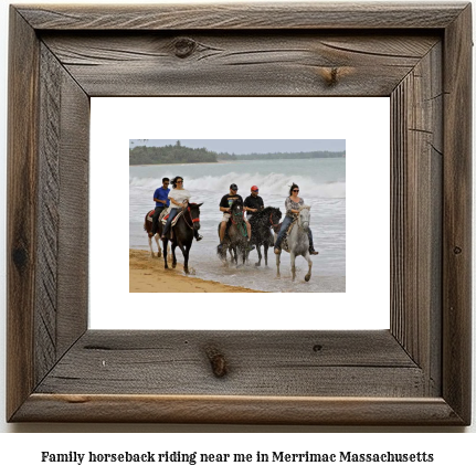 family horseback riding near me in Merrimac, Massachusetts